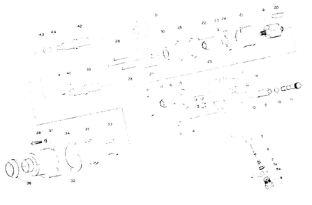 Diagram Diagram and Parts List for IR250  Ingersoll Rand Wrench